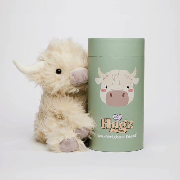 HUGZ Scottie The Highland Cow - Picture 1 of 4